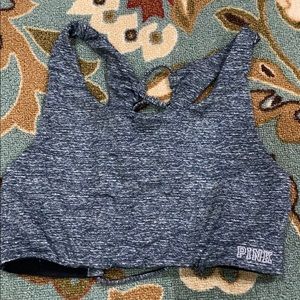 PINK sports bra for working out